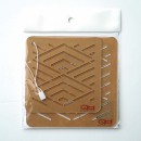 Sashiko Stencil Col. 105 - 2 pc Set - 12cmx12cm & 10cmx10cm - Due June/Jul